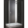 Душевой уголок Cezares Bergamo 90x100 R BERGAMO-W-AH-1-90/100-C-Cr-R