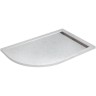 Душевой поддон из искусственного камня Cezares Tray AS 120x80 R TRAY-AS-RH-120/80-30-W-R