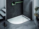 Душевой поддон из искусственного камня Cezares Tray AS 120x80 R TRAY-AS-RH-120/80-30-W-R