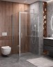 Душевой уголок Cezares Molveno 100x90 MOLVENO-AH-1-100/90-C-Cr-IV