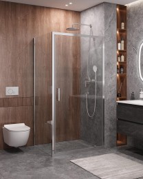 Душевой уголок Cezares Molveno 100x90 MOLVENO-AH-1-100/90-C-Cr-IV
