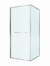 Душевой уголок Cezares Lux 90x90 LUX-A-FS-1-90-C-CR