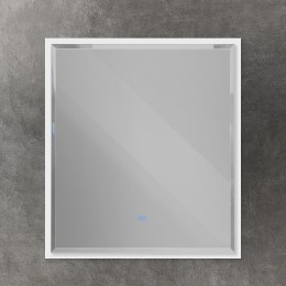 Зеркало Cezares Interni 80 CZR-SPC-INT-800-900-LED-TCH-WARM-BL с подсветкой