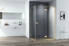 Душевой уголок Cezares Bellagio 100x90 BELLAGIO-AH-1-100/90-C-BORO