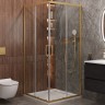 Душевой уголок Cezares Molveno 100x100 MOLVENO-A-2-100-C-BORO-IV