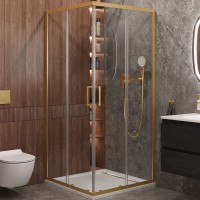 Душевой уголок Cezares Molveno 100x100 MOLVENO-A-2-100-C-BORO-IV