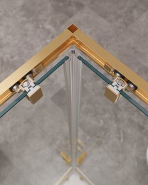 Душевой уголок Cezares Molveno 100x100 MOLVENO-A-2-100-C-BORO-IV
