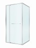 Душевой уголок Cezares Lux 100x90 LUX-AH-FS-11-100/90-C-CR