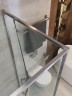 Душевой уголок Cezares Lux 100x90 LUX-AH-FS-11-100/90-C-CR