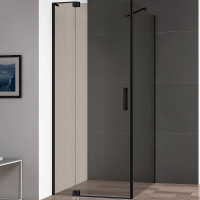 Душевой уголок Cezares Slider 110x100 SLIDER-AH-1-100-100/110-BR-NERO