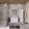 Тумба под раковину Cezares Relax 80 RELAX-800-2C-SO-BL подвесная