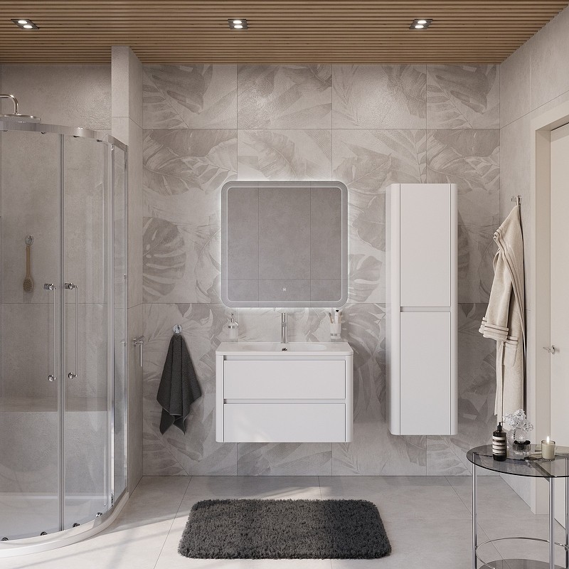 Тумба под раковину Cezares Relax 80 RELAX-800-2C-SO-BL подвесная