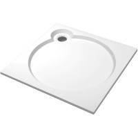Душевой поддон из искусственного камня Cezares Tray S 90x90 TRAY-S-A-90-56-W