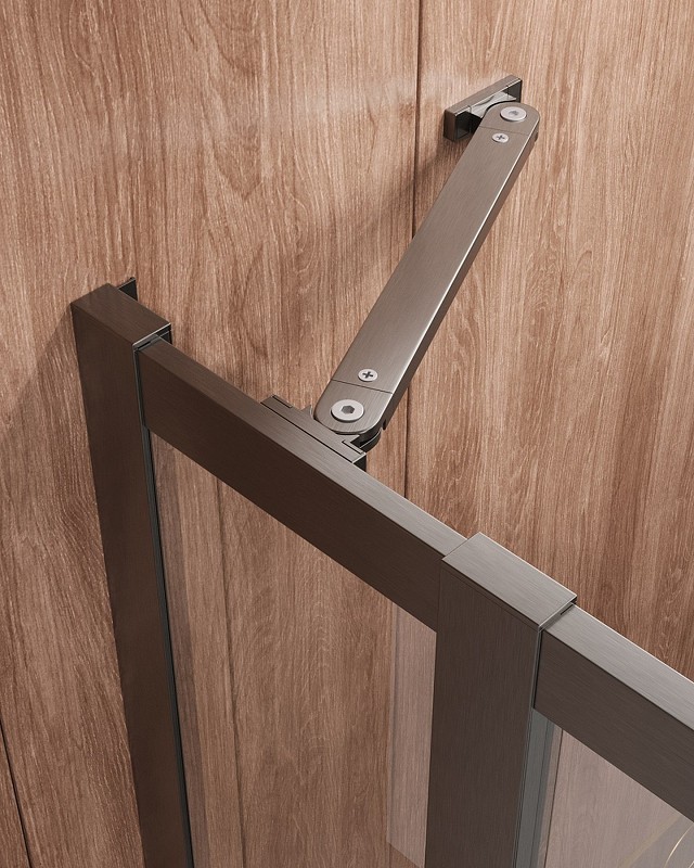 Душевой уголок Cezares Molveno 110x110 MOLVENO-A-22-90+20-C-GM-IV