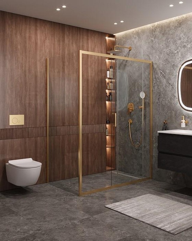 Душевой уголок Cezares Molveno 160x90 MOLVENO-AH-11-160/90-C-BORO-IV