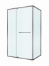 Душевой уголок Cezares Lux 110x80 LUX-AH-FS-11-110/80-C-GM