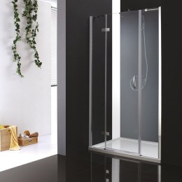 Душевая дверь Cezares Bergamo 205 L BERGAMO-W-B-13-90+60/60-C-Cr-L
