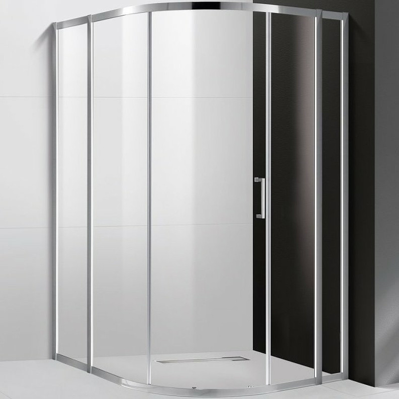 Душевой уголок Cezares Molveno 130x120 MOLVENO-RH-11-130/120-C-Cr-IV