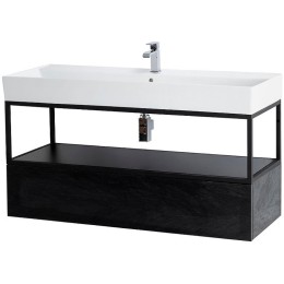 Консоль под раковину Cezares Cadro 120 CADRO-120/46/30-1C-SO-MET-ST