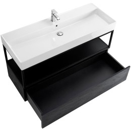 Консоль под раковину Cezares Cadro 120 CADRO-120/46/30-1C-SO-MET-ST