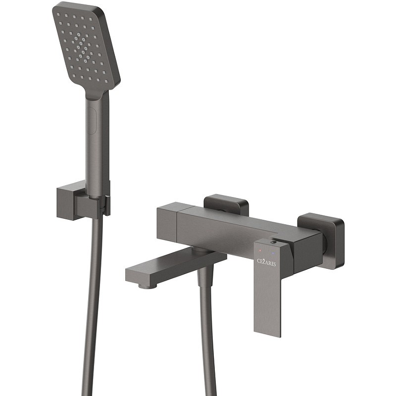 Смеситель для ванны Cezares Slider SLIDER-VD-GM