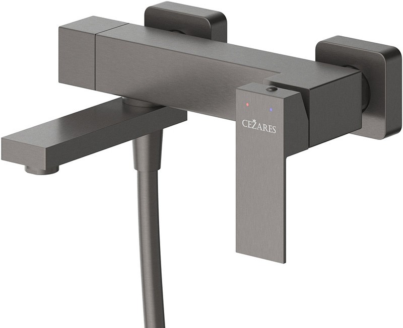 Смеситель для ванны Cezares Slider SLIDER-VD-GM