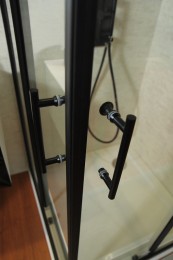 Душевой уголок Cezares Eco 100x100 ECO-O-A-2-100-C-NERO