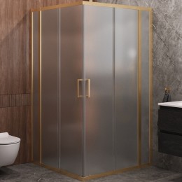 Душевой уголок Cezares Molveno 110x110 MOLVENO-A-22-90+20-P-BORO