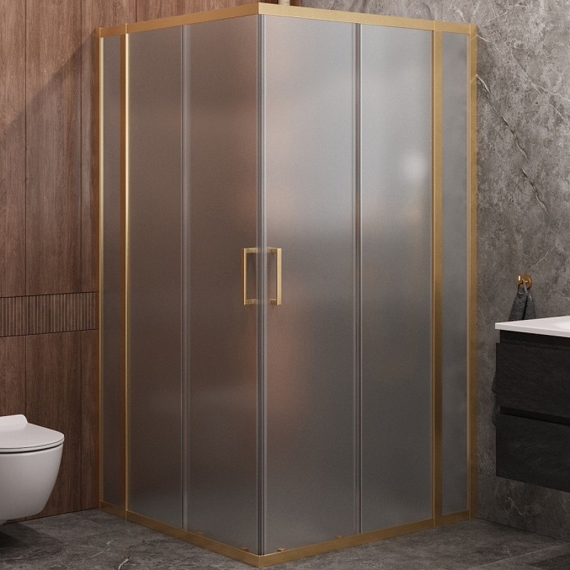 Душевой уголок Cezares Molveno 110x110 MOLVENO-A-22-90+20-P-BORO