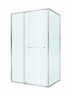Душевой уголок Cezares Lux 120x100 LUX-AH-FS-11-120/100-C-CR