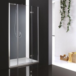 Душевая дверь Cezares Bergamo 185 R BERGAMO-W-B-13-100+60/30-C-Cr-R