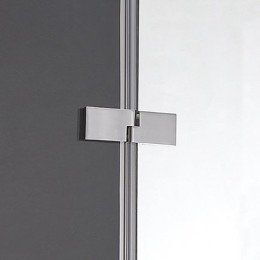 Душевая дверь Cezares Bergamo 185 R BERGAMO-W-B-13-100+60/30-C-Cr-R