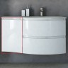 Подвесной шкаф Cezares Vague 34 L 44228