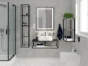Консоль под раковину Cezares Cadro 100 CADRO-100/46/30-1C-SO-MET-ST