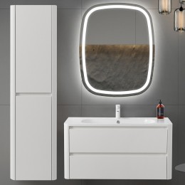 Шкаф пенал Cezares Relax 40 RELAX-1500-2A-SO-BL подвесной