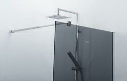 Душевая перегородка Cezares Liberta 100 LIBERTA-L-1-100-GR-Cr