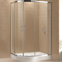 Душевой уголок Cezares Eco 120x100 ECO-O-RH-2-120/100-C-Cr