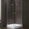 Душевой уголок Cezares Elena 100x100 ELENA-W-AS-2-100-C-Cr