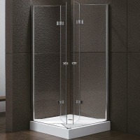 Душевой уголок Cezares Elena 100x100 ELENA-W-AS-2-100-C-Cr