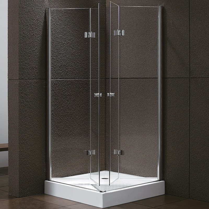 Душевой уголок Cezares Elena 100x100 ELENA-W-AS-2-100-C-Cr