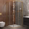 Душевой уголок Cezares Molveno 90x90 MOLVENO-A-2-90-C-BORO-IV