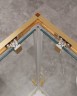 Душевой уголок Cezares Molveno 90x90 MOLVENO-A-2-90-C-BORO-IV