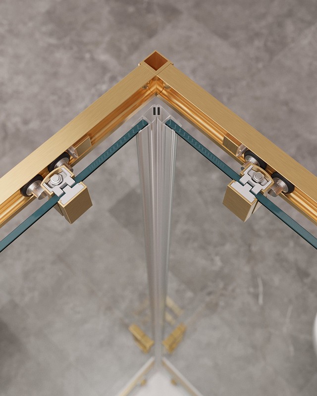 Душевой уголок Cezares Molveno 90x90 MOLVENO-A-2-90-C-BORO-IV