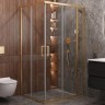 Душевой уголок Cezares Molveno 120x100 MOLVENO-AH-21-100+20-C-BORO-IV