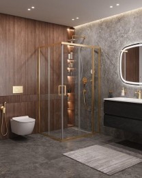 Душевой уголок Cezares Molveno 120x100 MOLVENO-AH-21-100+20-C-BORO-IV