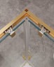 Душевой уголок Cezares Molveno 120x100 MOLVENO-AH-21-100+20-C-BORO-IV