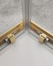 Душевой уголок Cezares Molveno 120x100 MOLVENO-AH-21-100+20-C-BORO-IV