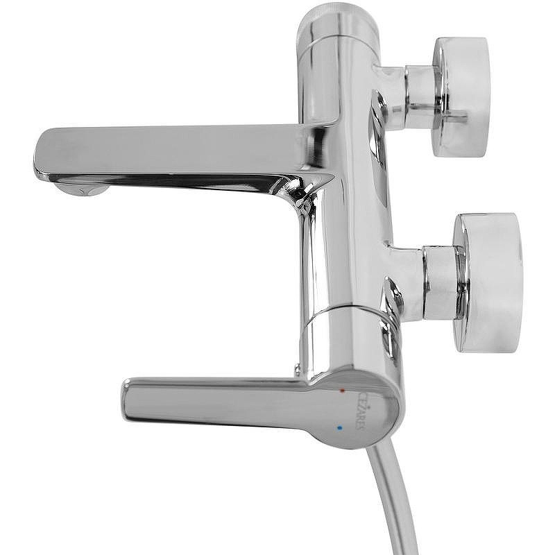 Смеситель для ванны Cezares Lux LUX-VD-01