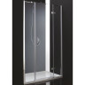 Душевая дверь Cezares Bergamo 215 R BERGAMO-W-B-13-100+60/60-C-Cr-R