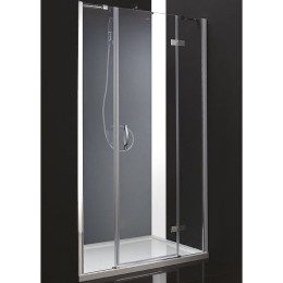 Душевая дверь Cezares Bergamo 215 R BERGAMO-W-B-13-100+60/60-C-Cr-R